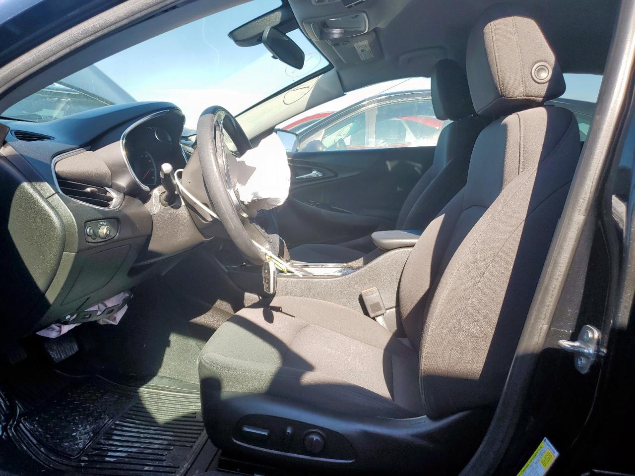 2019 Chevrolet Malibu Lt VIN: 1G1ZD5ST9KF134336 Lot: 81562855