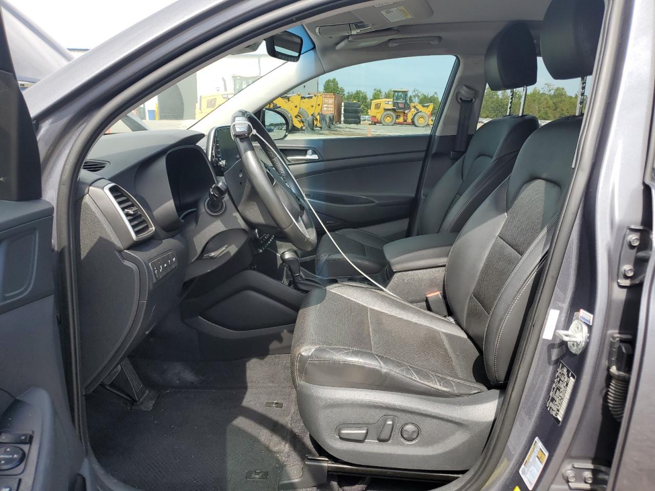 2021 Hyundai Tucson Limited VIN: KM8J33AL5MU284922 Lot: 81737425