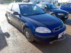 1997 HONDA CIVIC 1.4I 3DR AUTO for sale at Copart WESTBURY