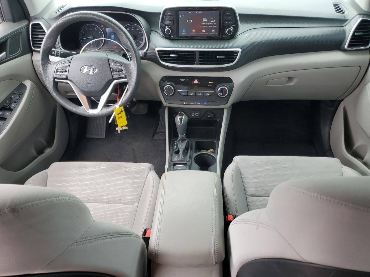 2019 Hyundai Tucson Se VIN: KM8J23A44KU925888 Lot: 71489125