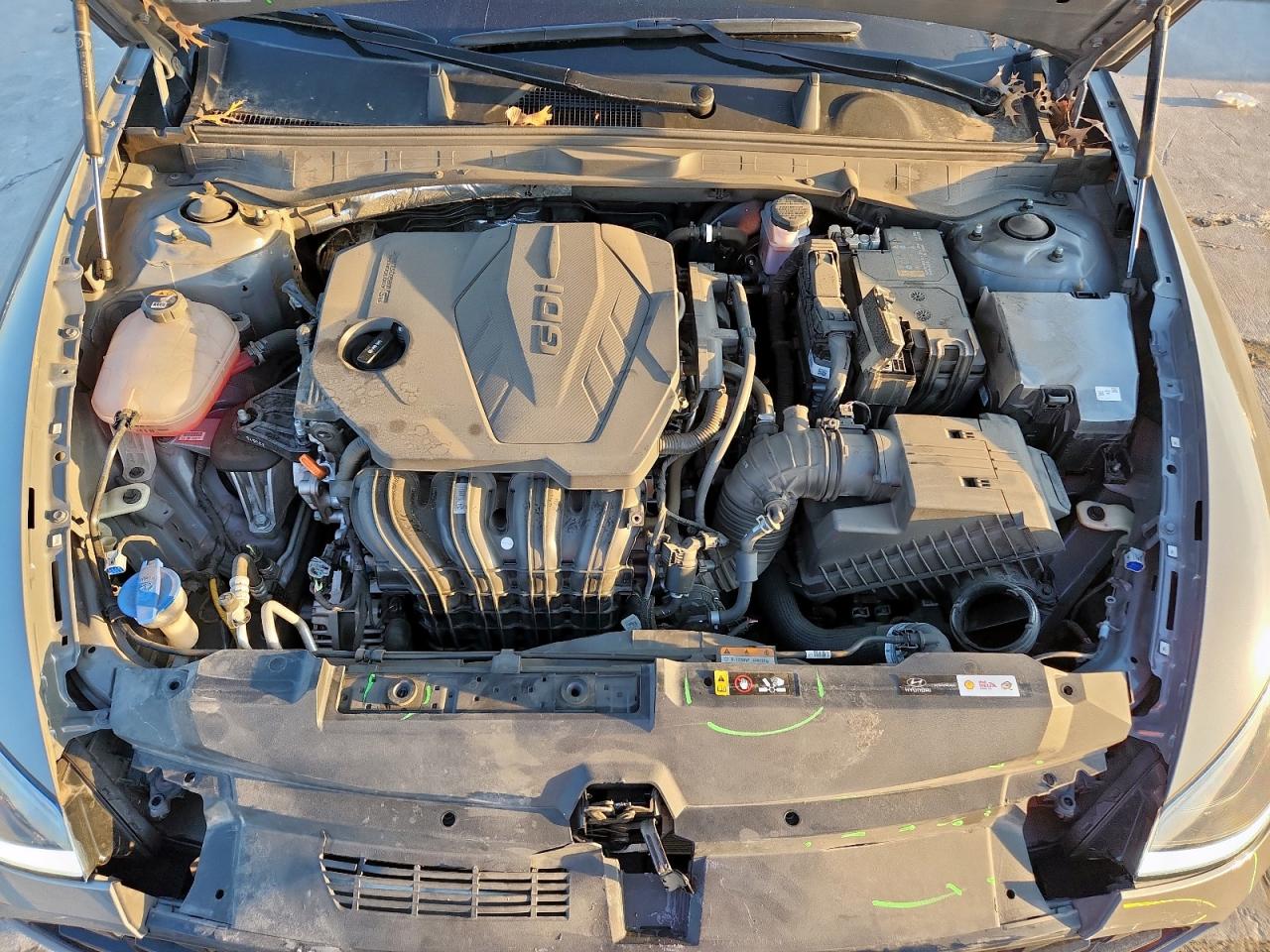 2022 Hyundai Sonata Sel VIN: KMHL14JA4NA230212 Lot: 84261405