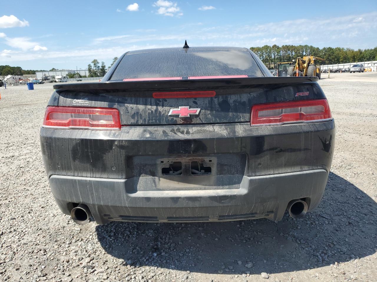 2015 Chevrolet Camaro Lt VIN: 2G1FD1E3XF9186127 Lot: 81723365