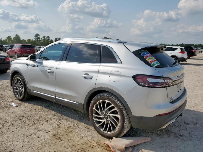  LINCOLN NAUTILUS 2019 Серебристый