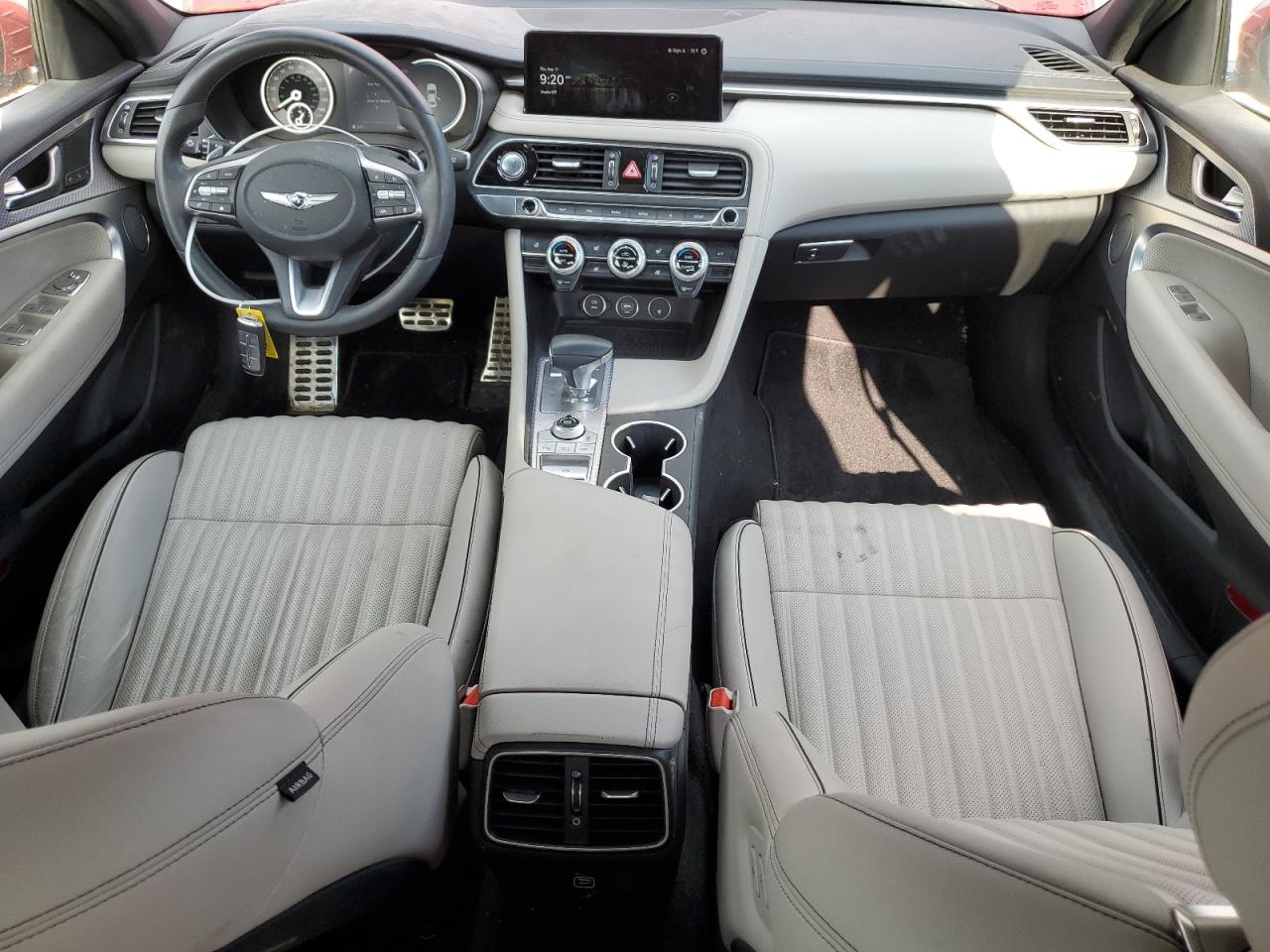 2023 Genesis G70 Base VIN: KMTG54TE3PU107868 Lot: 72075245