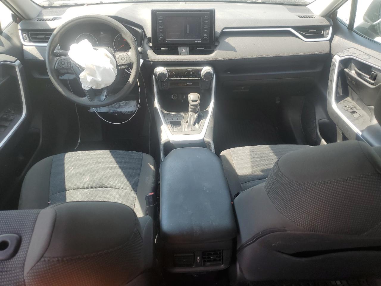 2022 Toyota Rav4 Le VIN: 2T3H1RFV0NW196287 Lot: 71017285