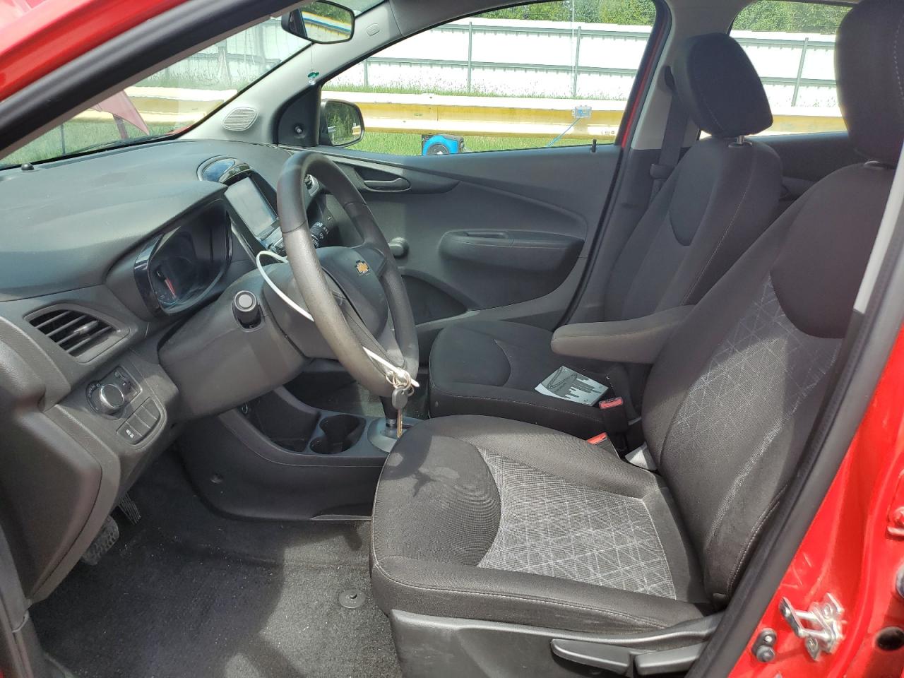 2019 Chevrolet Spark Ls VIN: KL8CB6SA1KC717422 Lot: 71205345