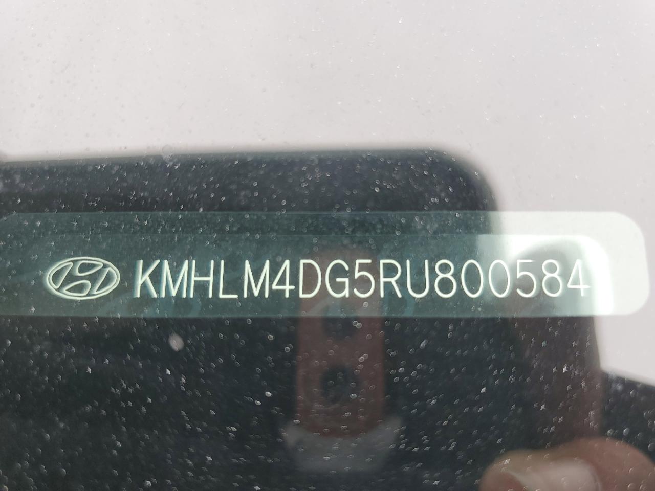 2024 Hyundai Elantra Sel VIN: KMHLM4DG5RU800584 Lot: 82108675