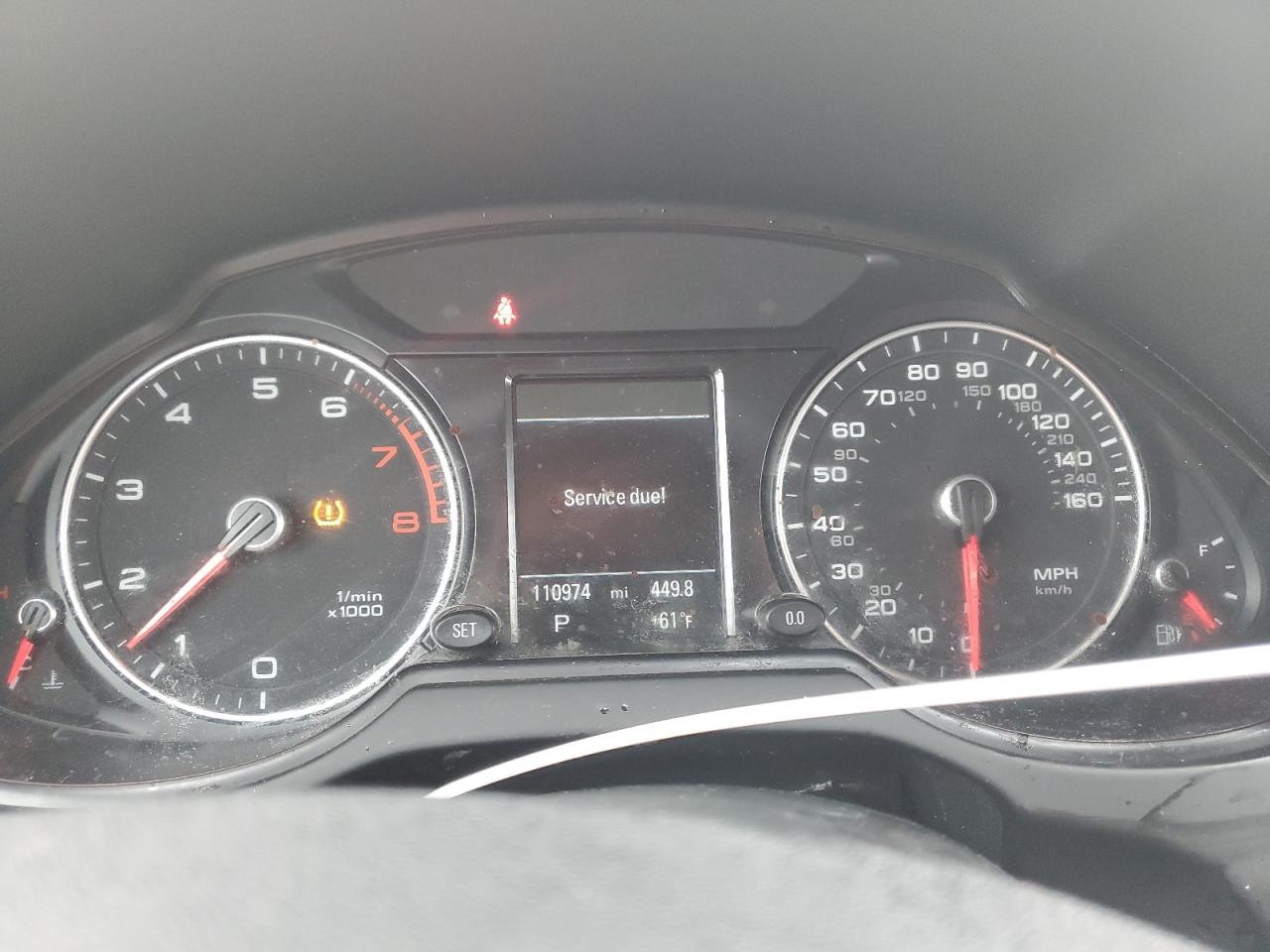 2015 Audi Q5 Premium VIN: WA1CFAFP5FA114658 Lot: 71082045