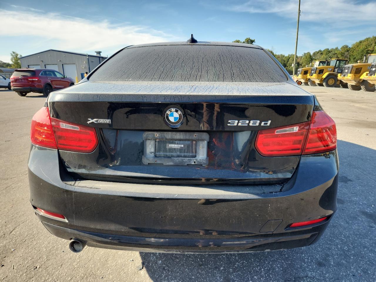 2015 BMW 328 D xDrive VIN: WBA3D5C56FK290471 Lot: 80601495