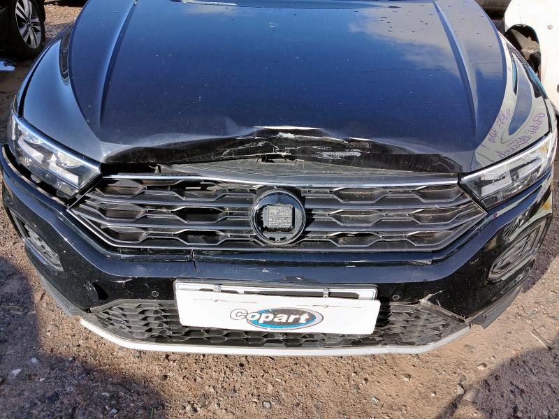 2022 VOLKSWAGEN T-ROC BLACK EDITION TSI 