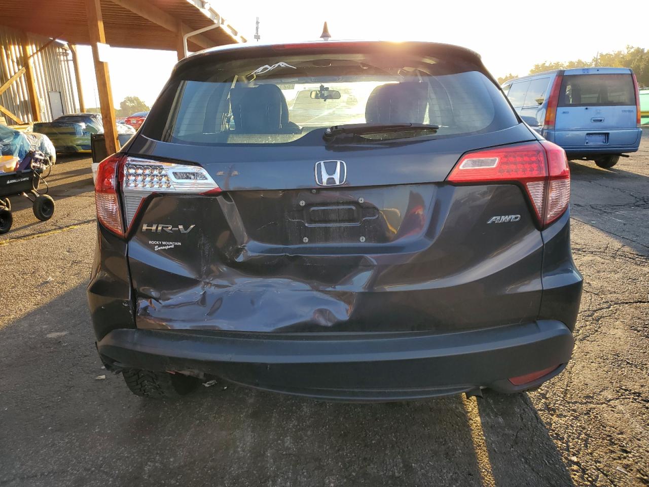 2016 Honda Hr-V Lx VIN: 3CZRU6H38GM761695 Lot: 82134005
