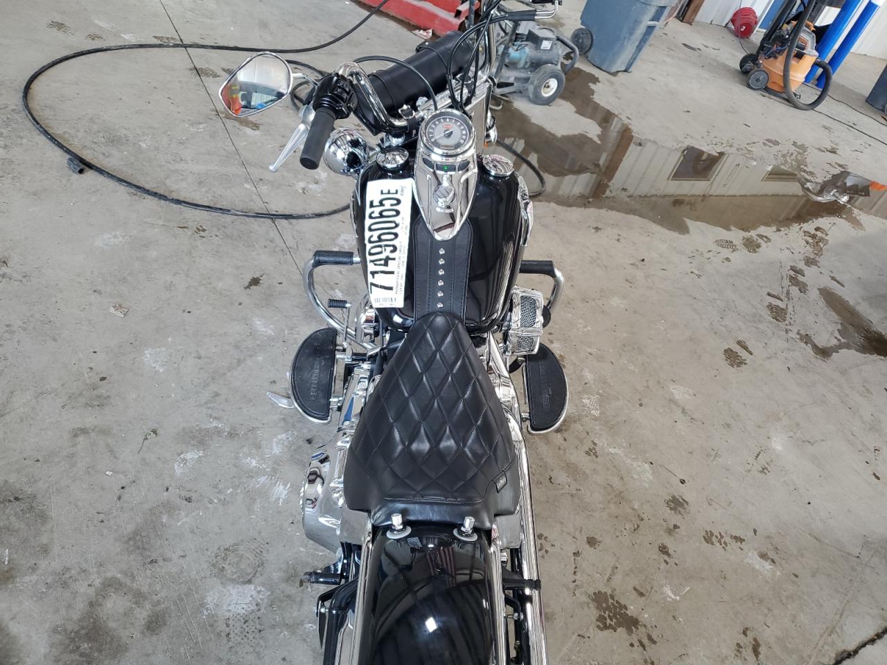 2011 Harley-Davidson Flstc VIN: 1HD1BW51XBB018644 Lot: 71496065