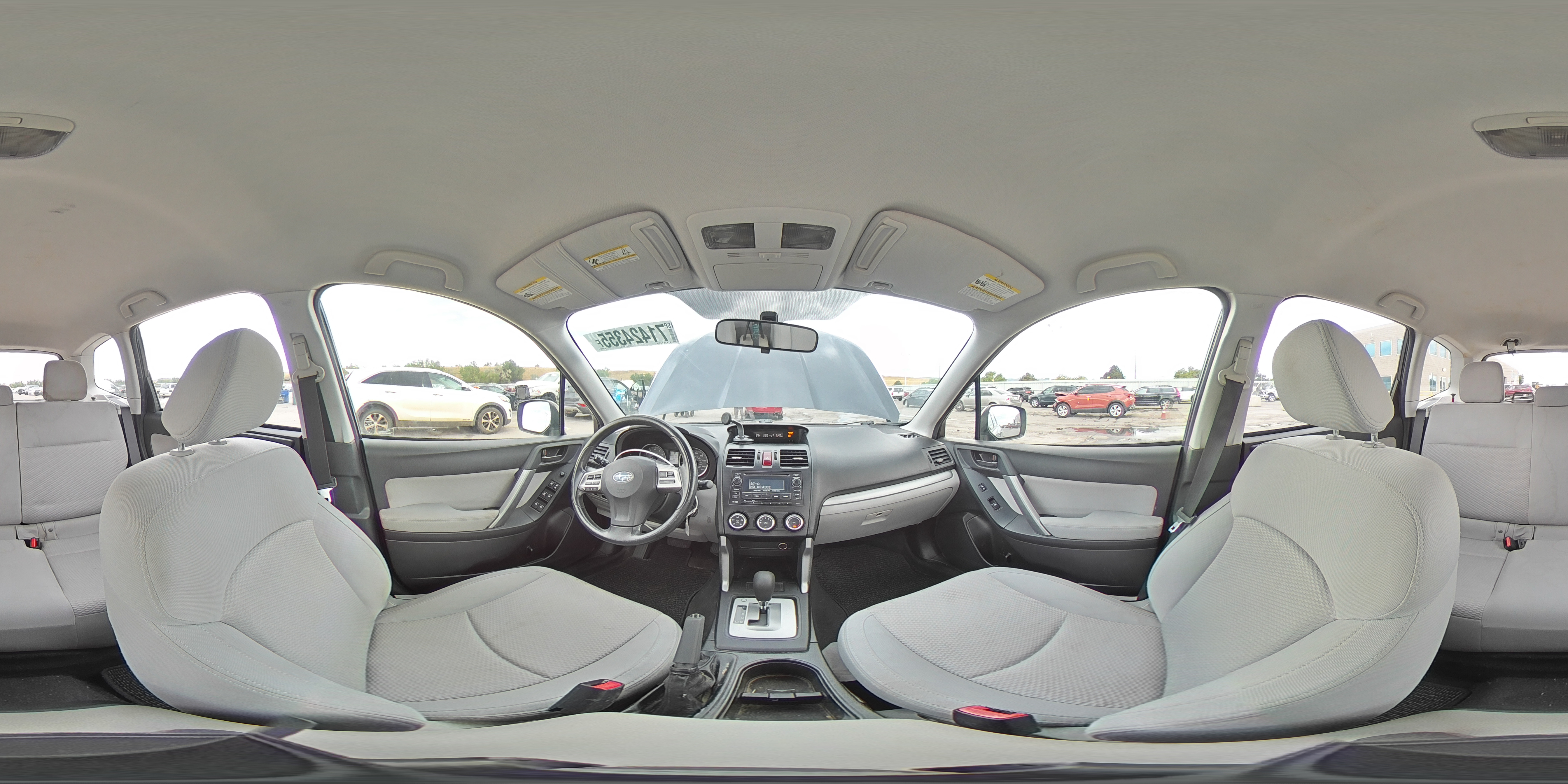 2015 Subaru Forester 2.5I VIN: JF2SJAAC2EH454278 Lot: 71424355