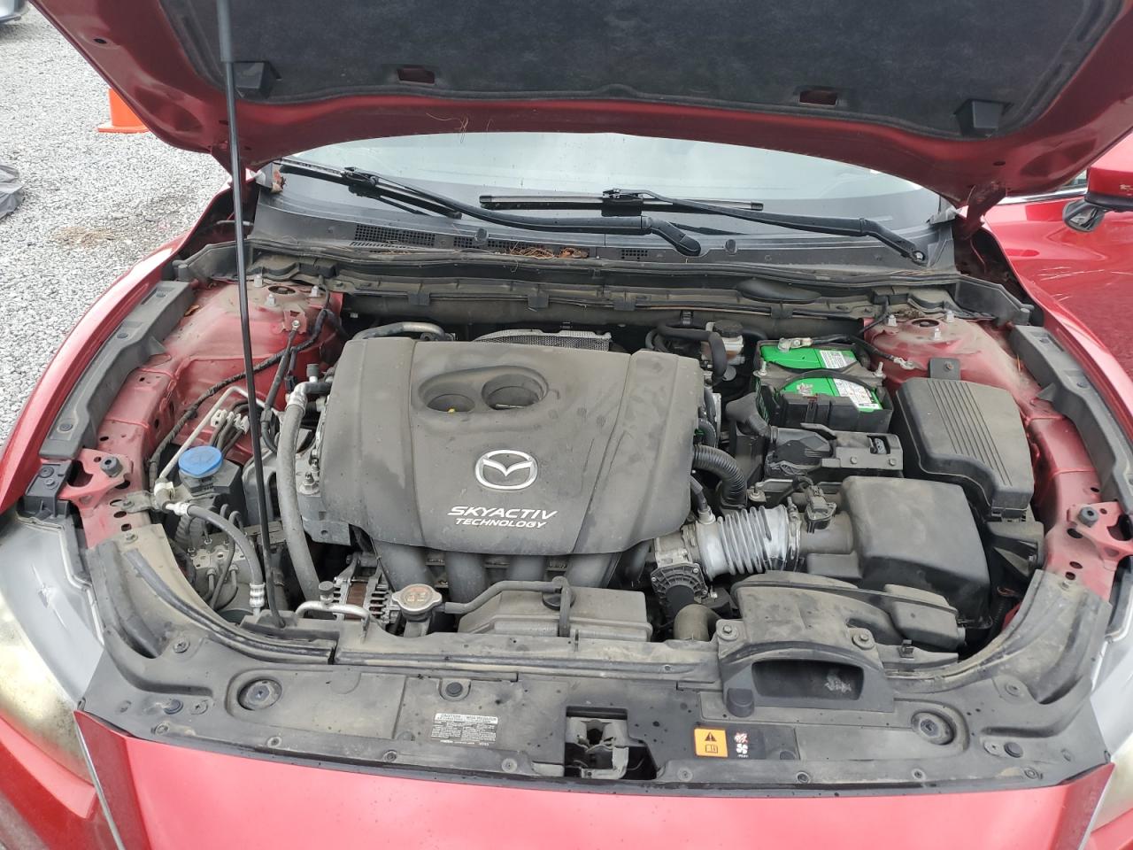 2017 Mazda 6 Touring VIN: JM1GL1V54H1142633 Lot: 83829915