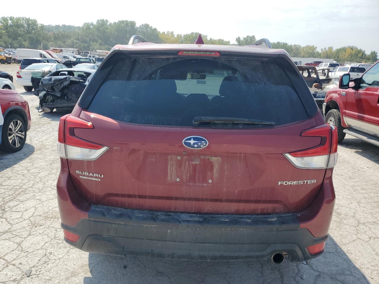 2019 Subaru Forester Limited VIN: JF2SKASC1KH485948 Lot: 80647945