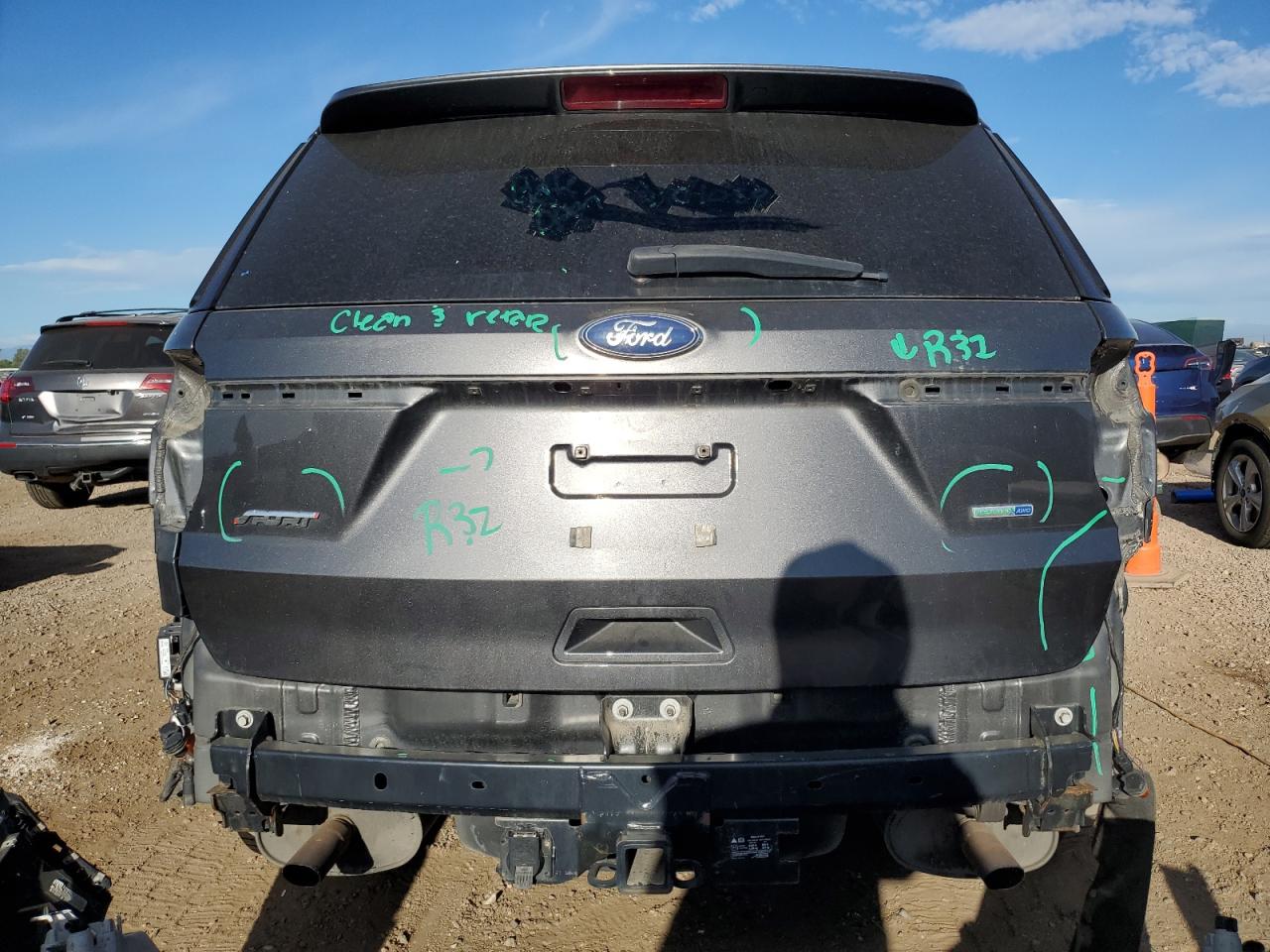 2016 Ford Explorer Sport VIN: 1FM5K8GT0GGC22341 Lot: 80414315