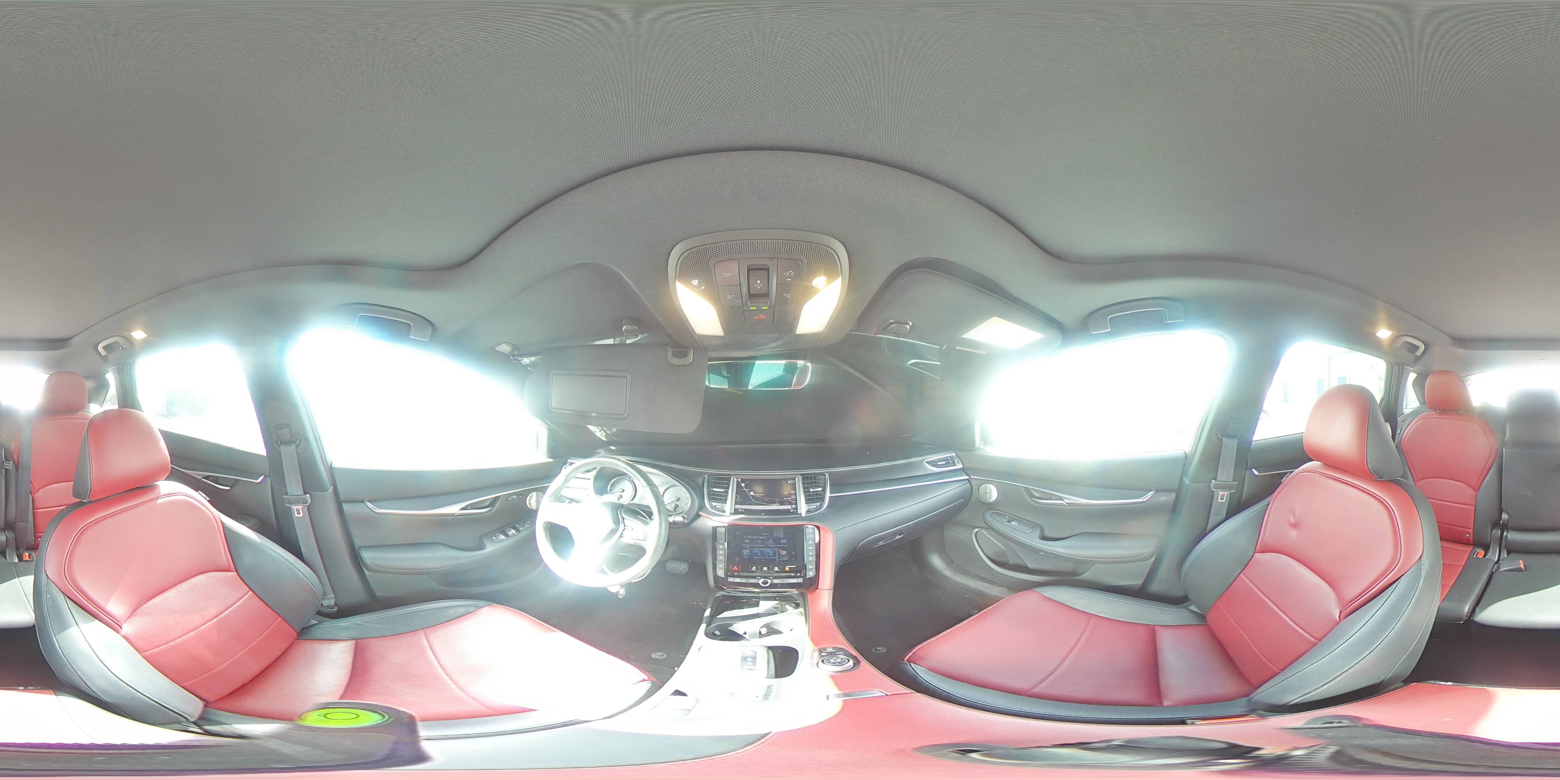 2023 Infiniti Qx50 Sport VIN: 3PCAJ5FB7PF118551 Lot: 81153505