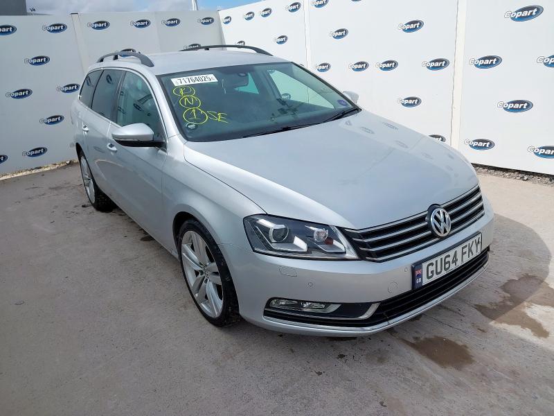 2014 VOLKSWAGEN PASSAT EXEC STYLE TDI BMT 