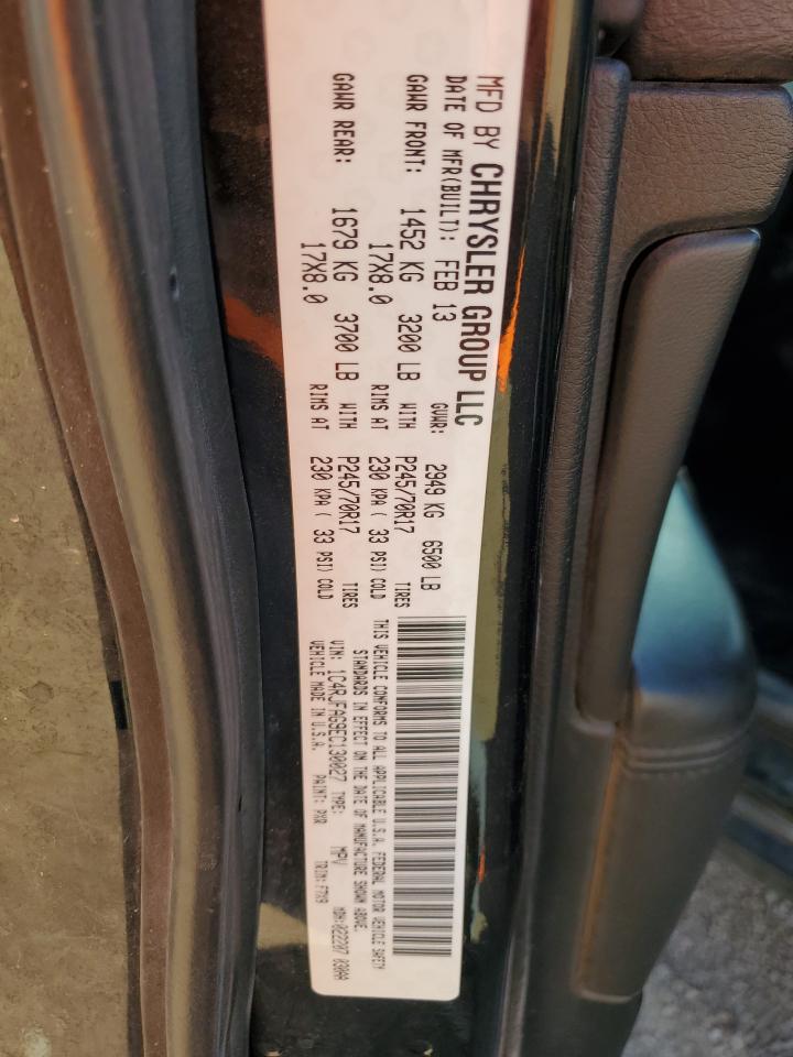 2014 Jeep Grand Cherokee Laredo VIN: 1C4RJFAG9EC130027 Lot: 83829755