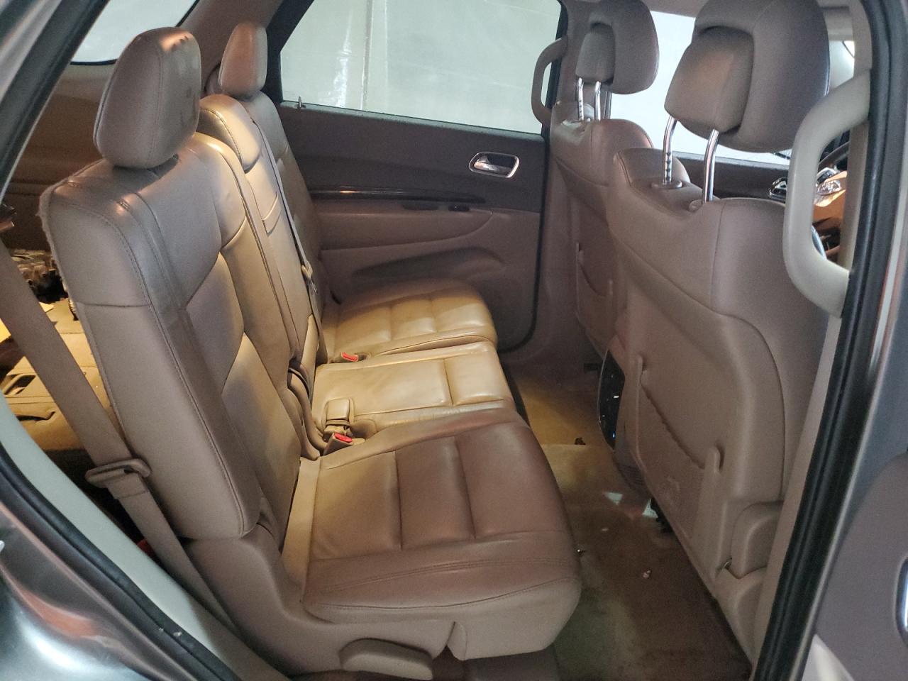 2012 Dodge Durango Crew VIN: 1C4RDJDG7CC163398 Lot: 81640595