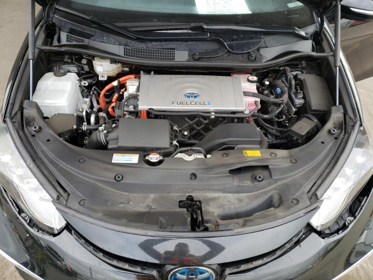2019 Toyota Mirai VIN: JTDBVRBD4KA006458 Lot: 71980705