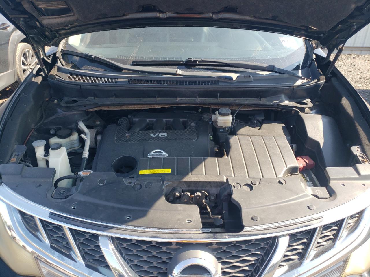 2012 Nissan Murano S VIN: JN8AZ1MW3CW228806 Lot: 80540565