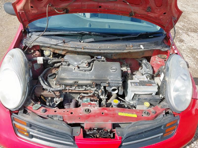 2003 NISSAN MICRA S AUTO 