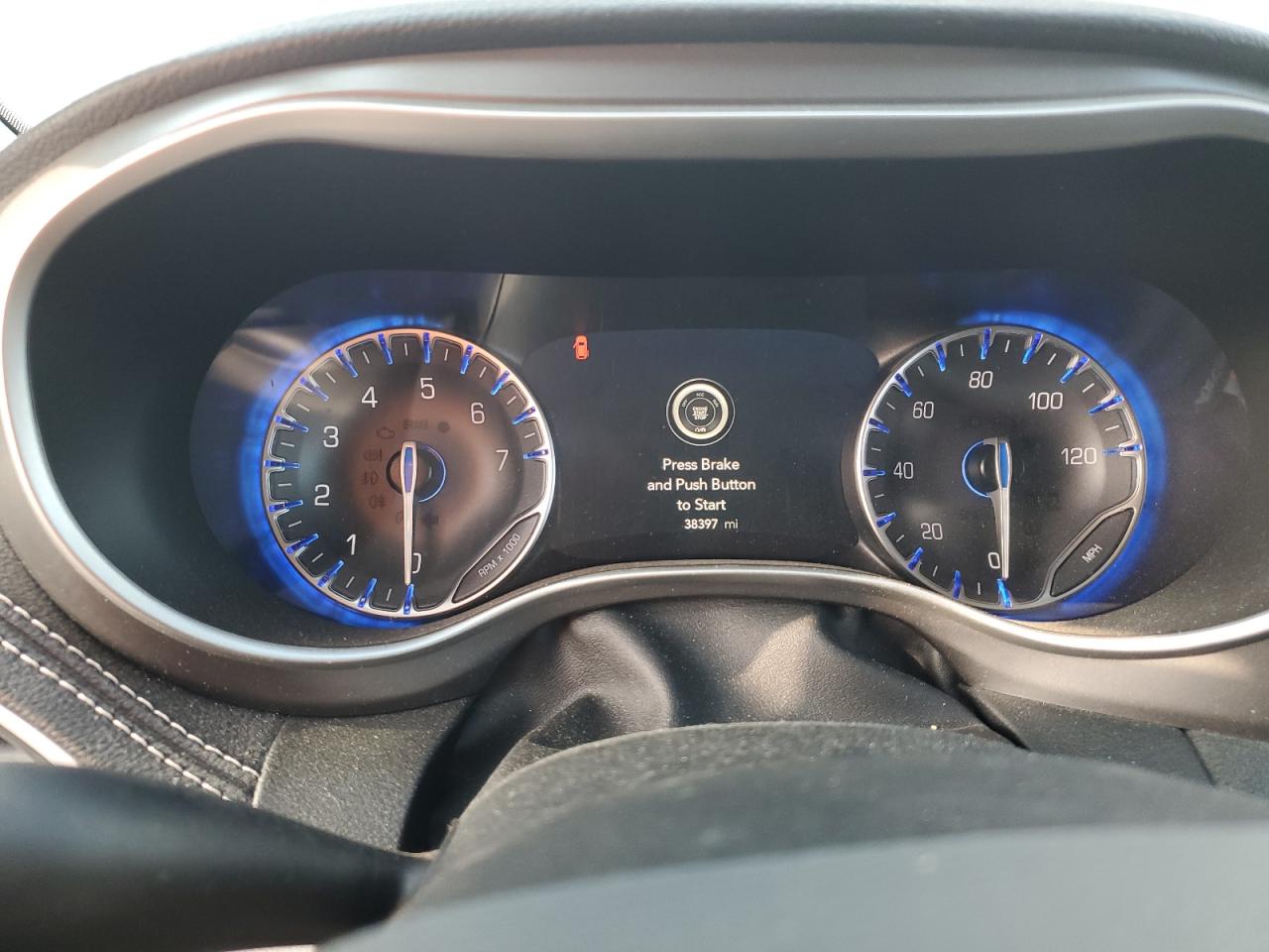 2024 Chrysler Pacifica Touring L VIN: 2C4RC1BG1RR109763 Lot: 80453285