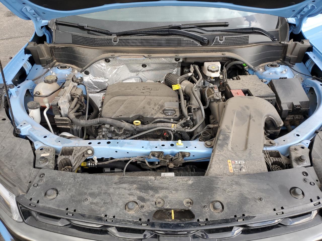 2024 Chevrolet Trax 2Rs VIN: KL77LJE26RC022731 Lot: 84293975