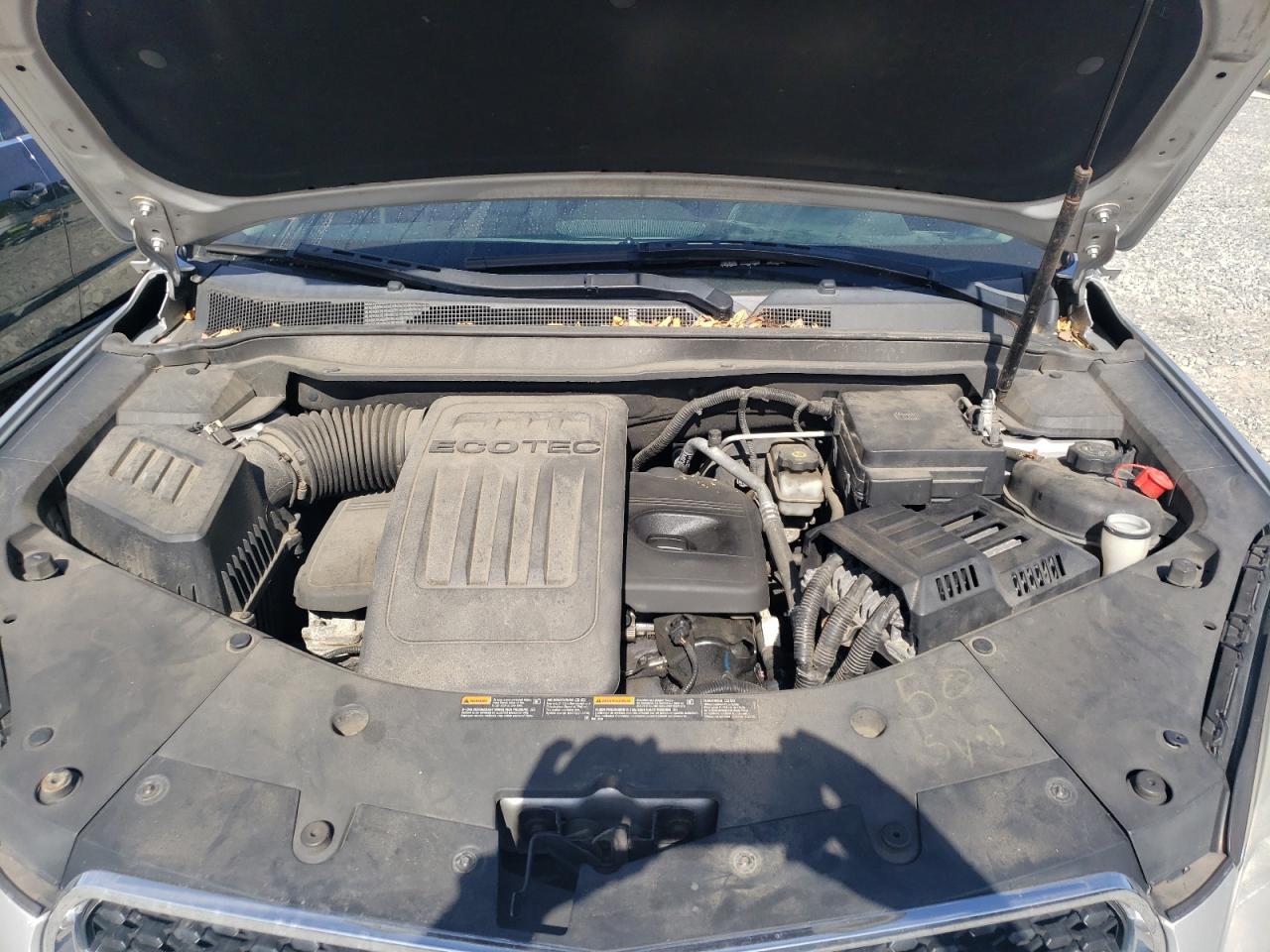 2011 Chevrolet Equinox Ltz VIN: 2CNFLGEC3B6416529 Lot: 80962705