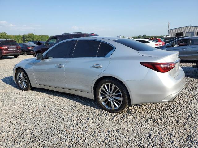  INFINITI Q50 2018 Silver