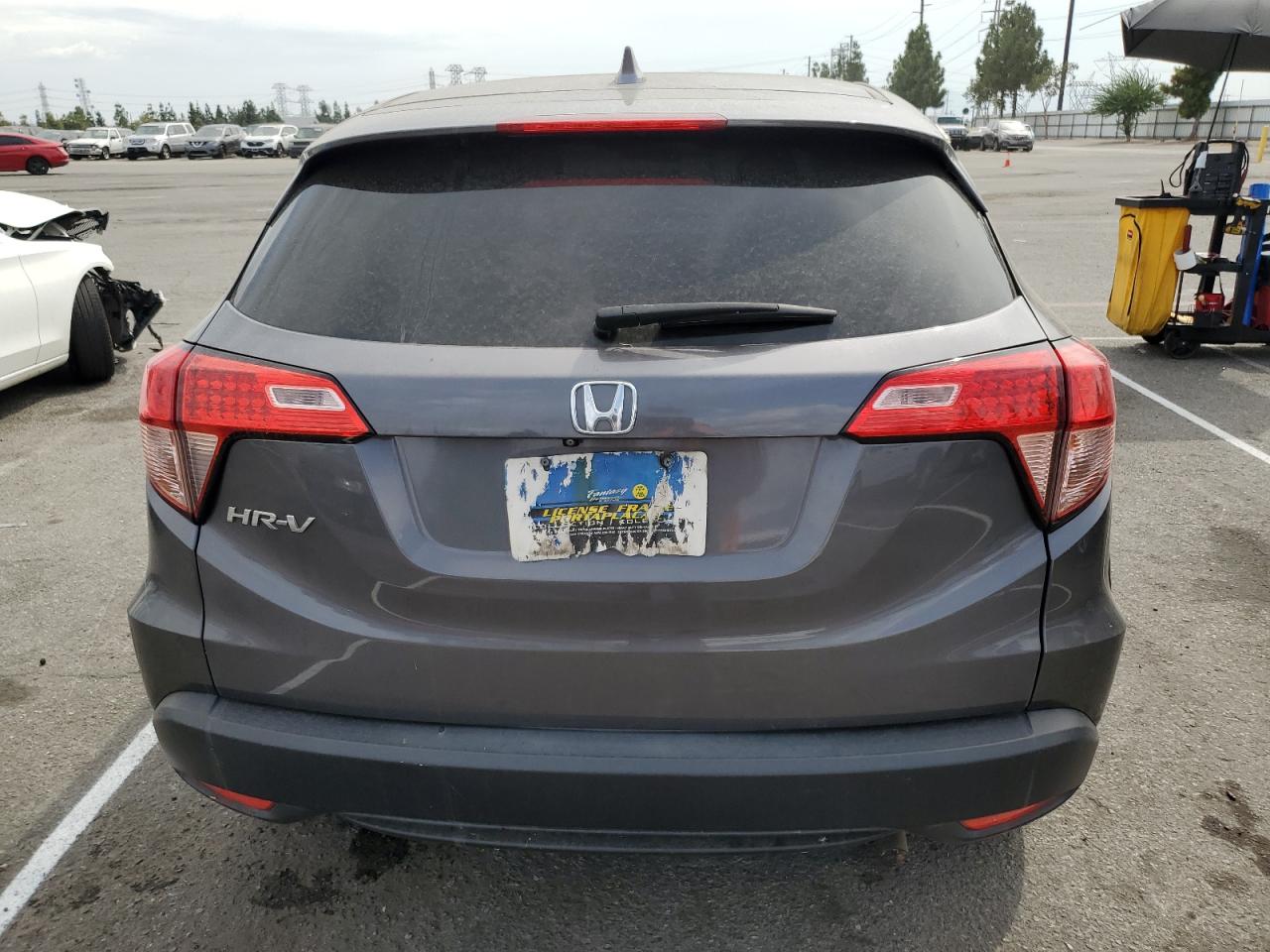 2016 Honda Hr-V Ex VIN: 3CZRU5H51GM755104 Lot: 80843705