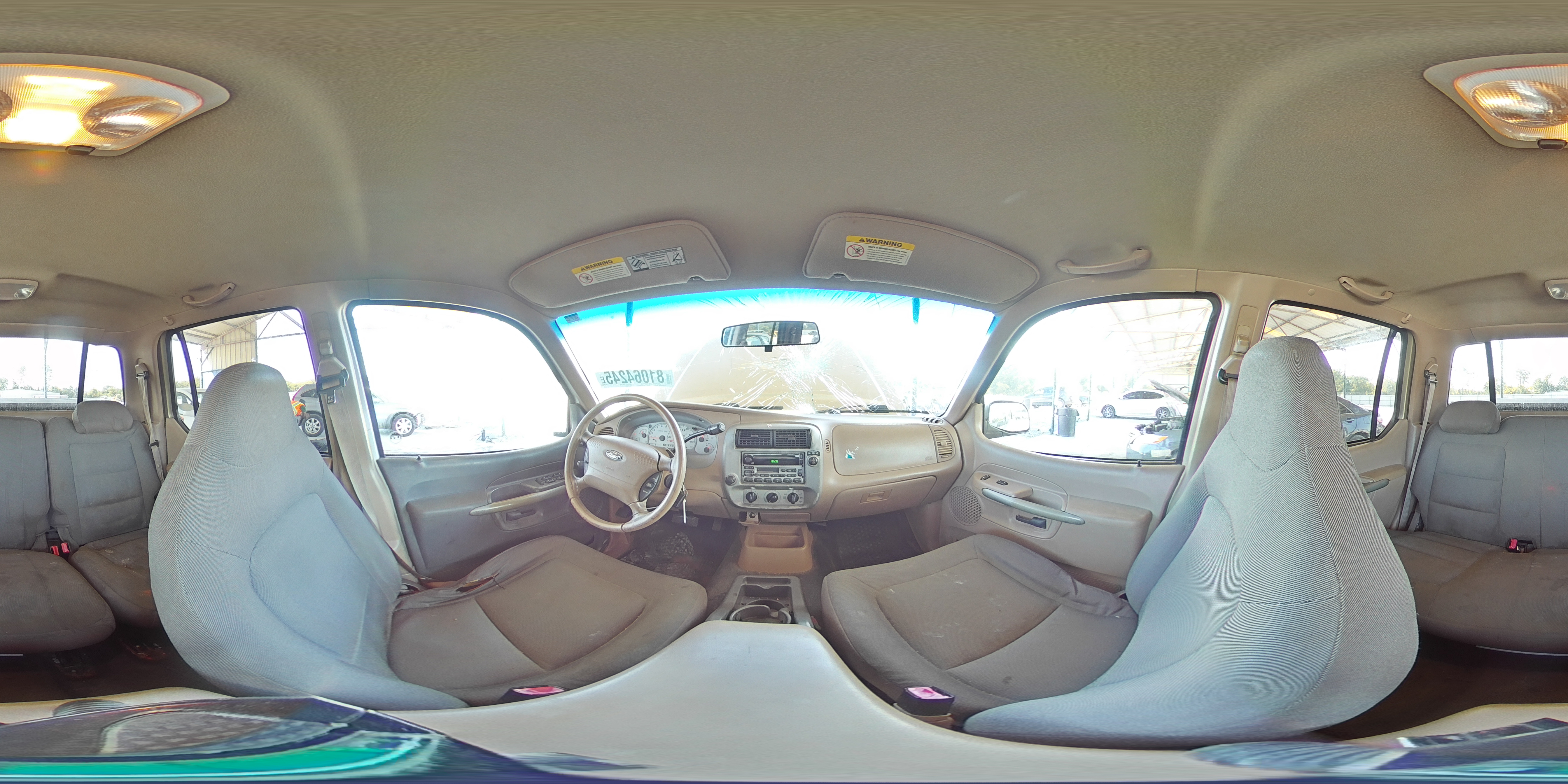 2002 Ford Explorer Sport Trac VIN: 1FMZU67E12UC47096 Lot: 81064245