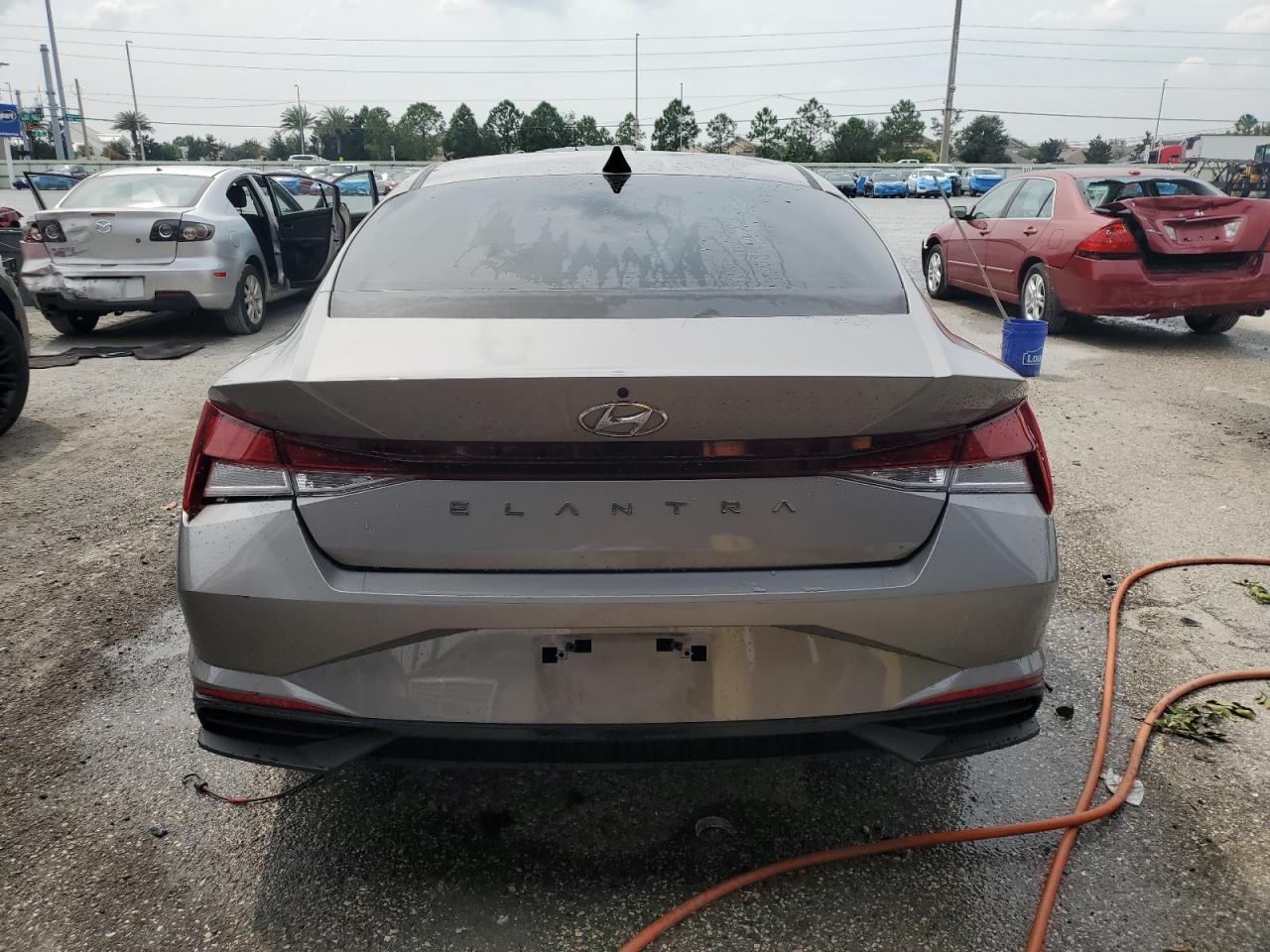 2021 Hyundai Elantra Sel VIN: KMHLM4AG0MU155582 Lot: 80438465