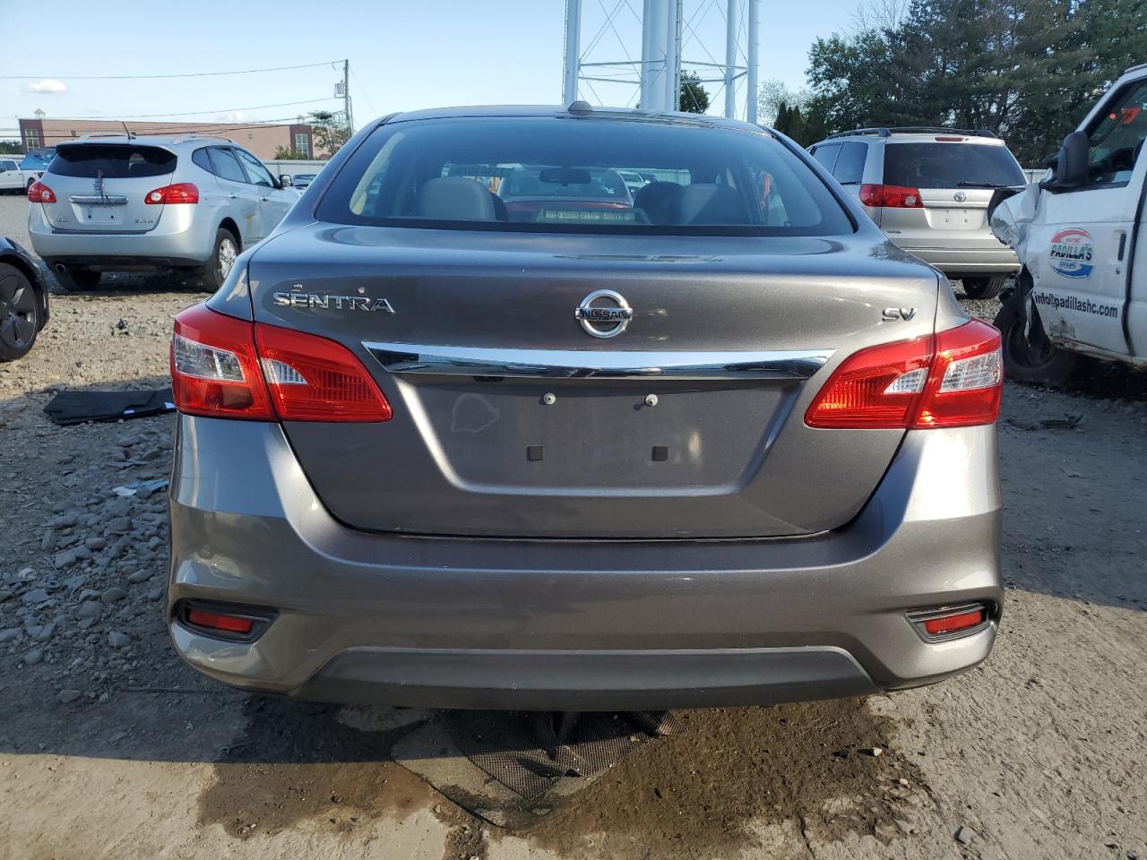 2018 Nissan Sentra S VIN: 3N1AB7AP8JY323063 Lot: 71441675