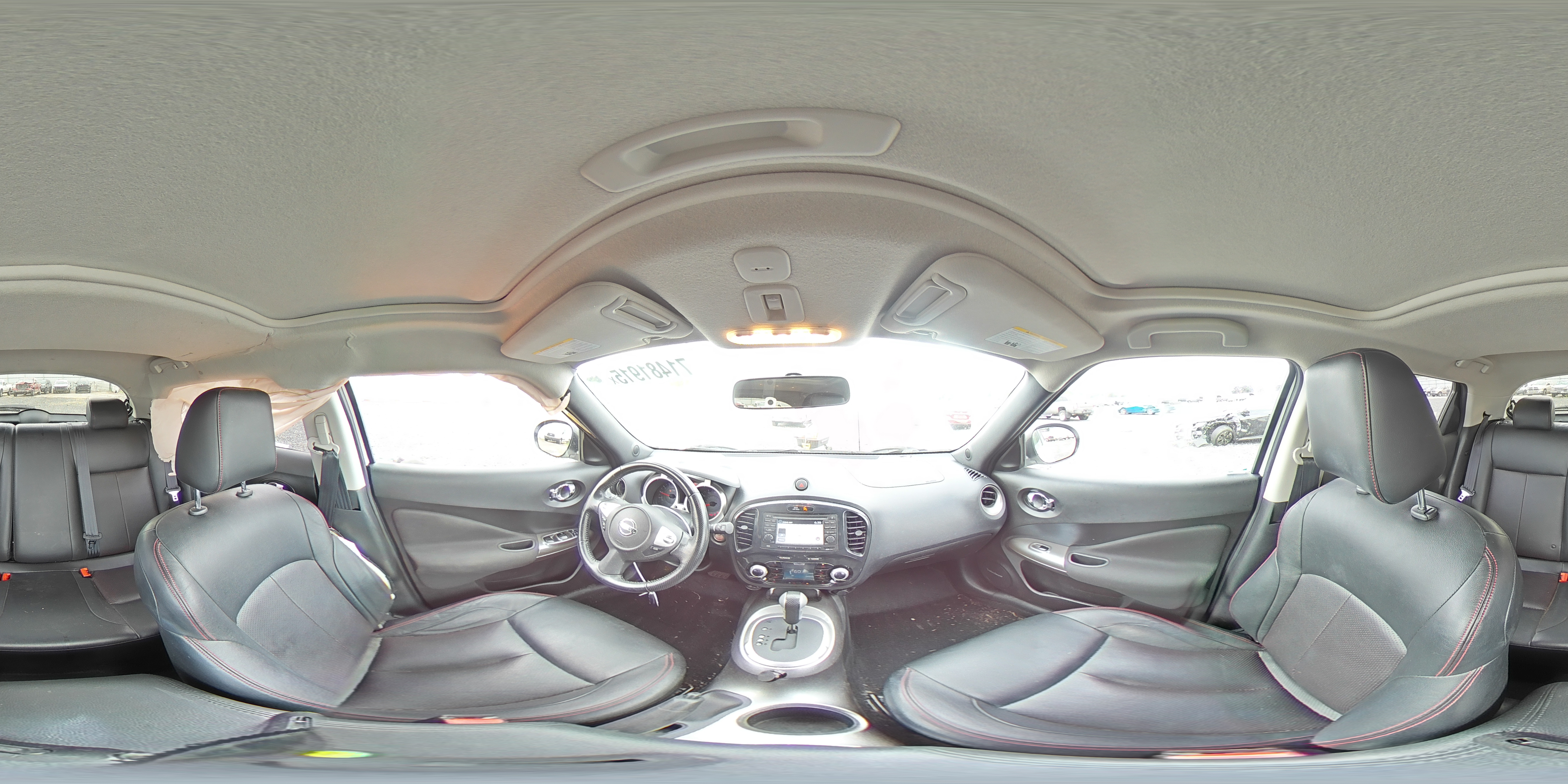 2014 Nissan Juke S VIN: JN8AF5MV9ET363414 Lot: 71481915