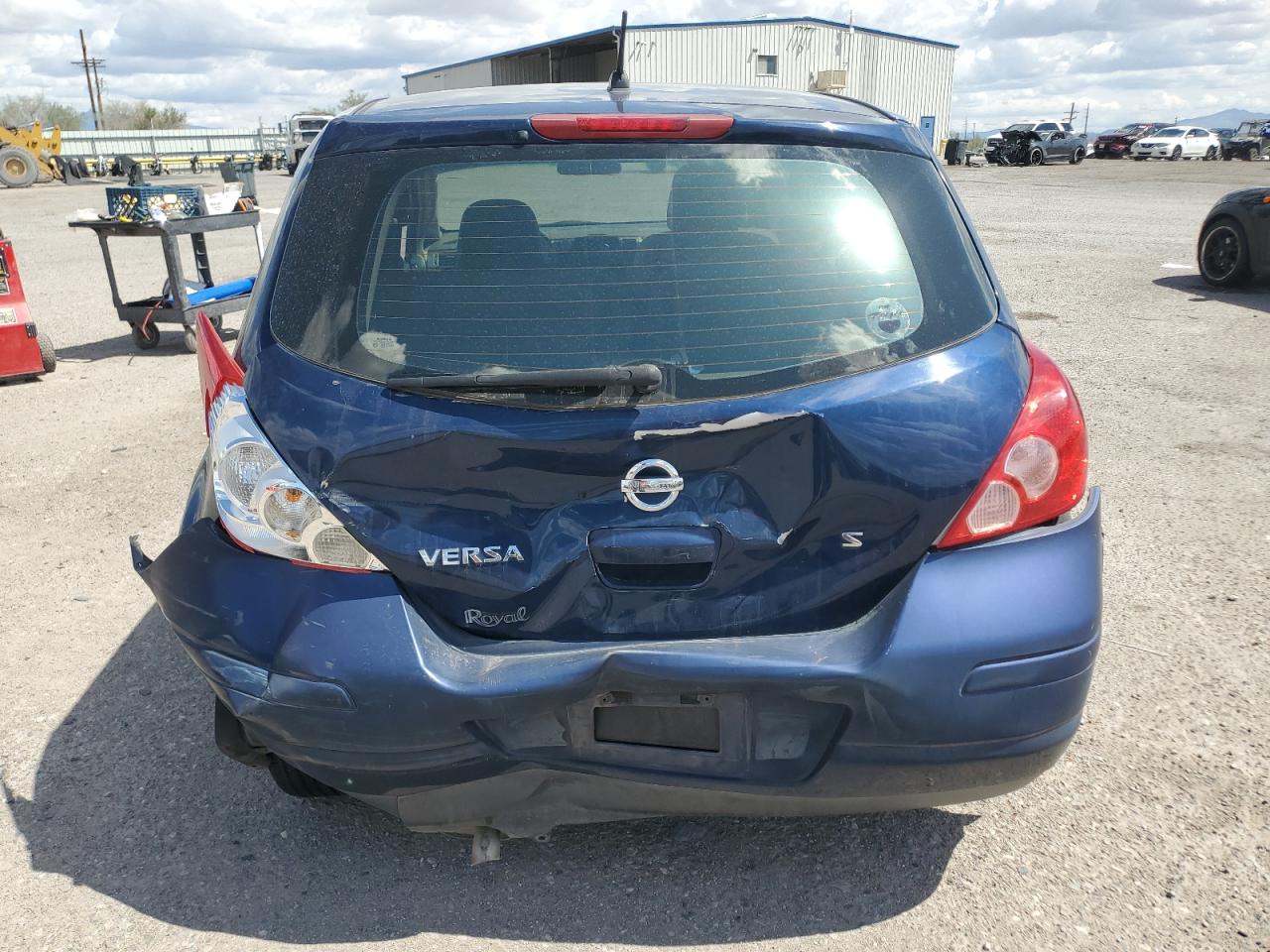 2007 Nissan Versa S VIN: 3N1BC13E07L414344 Lot: 71540485