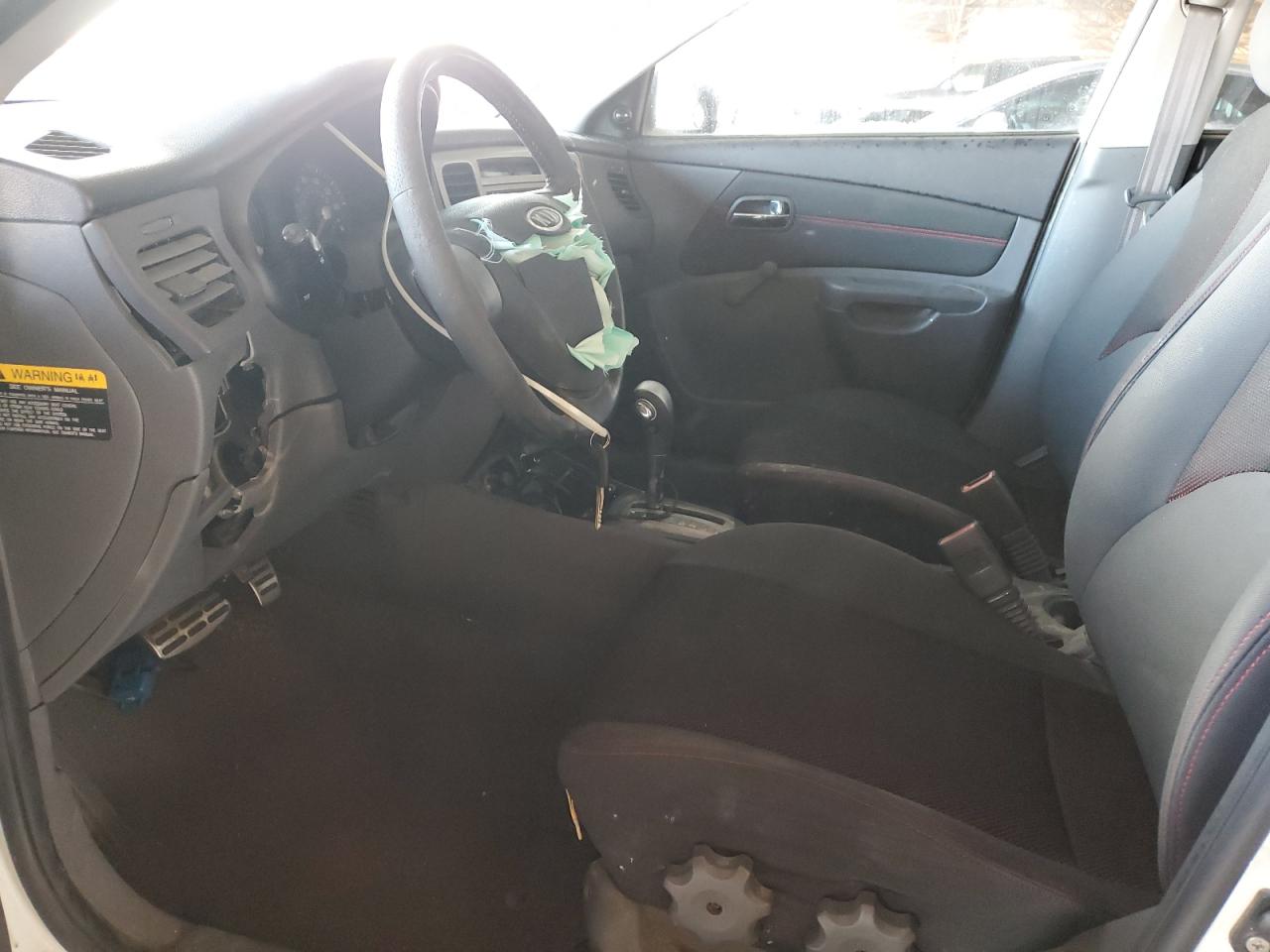 2007 Kia Rio Base VIN: KNADE123976230995 Lot: 86142335