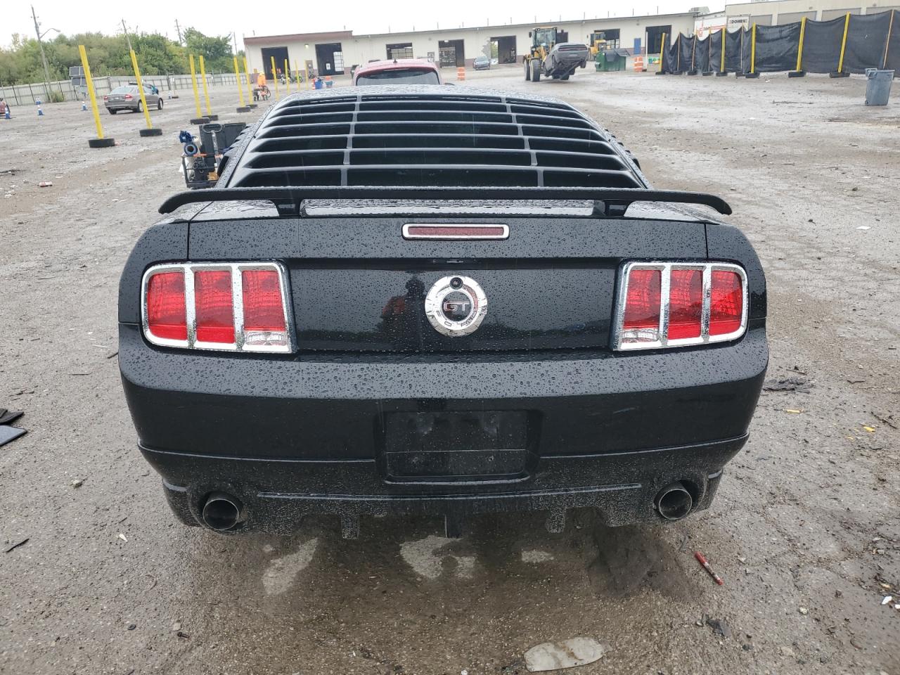 2007 Ford Mustang Gt VIN: 1ZVFT82H875235923 Lot: 81500215