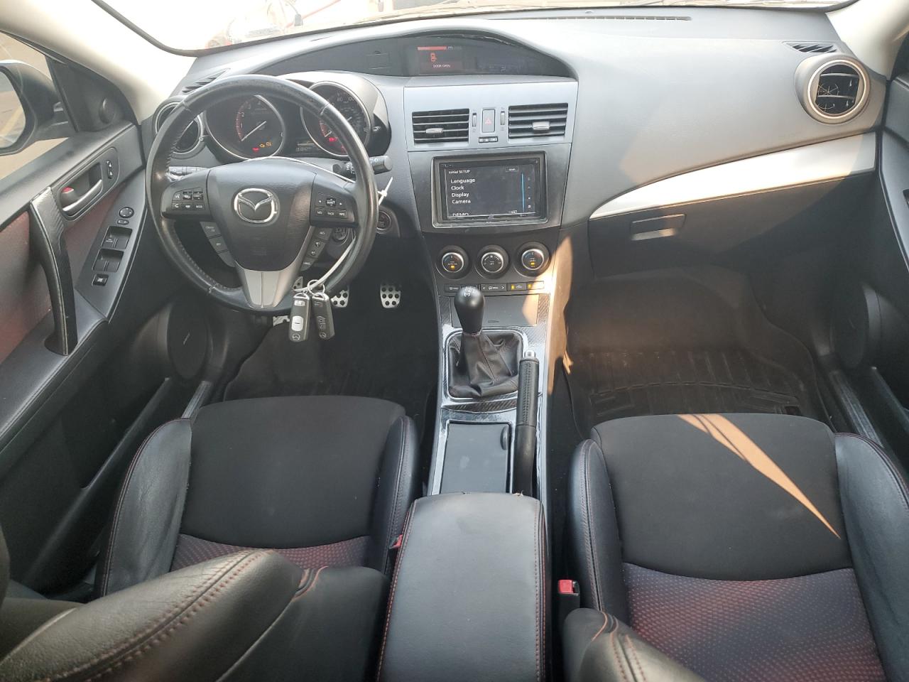 2012 Mazda Speed 3 VIN: JM1BL1L30C1675258 Lot: 70038445