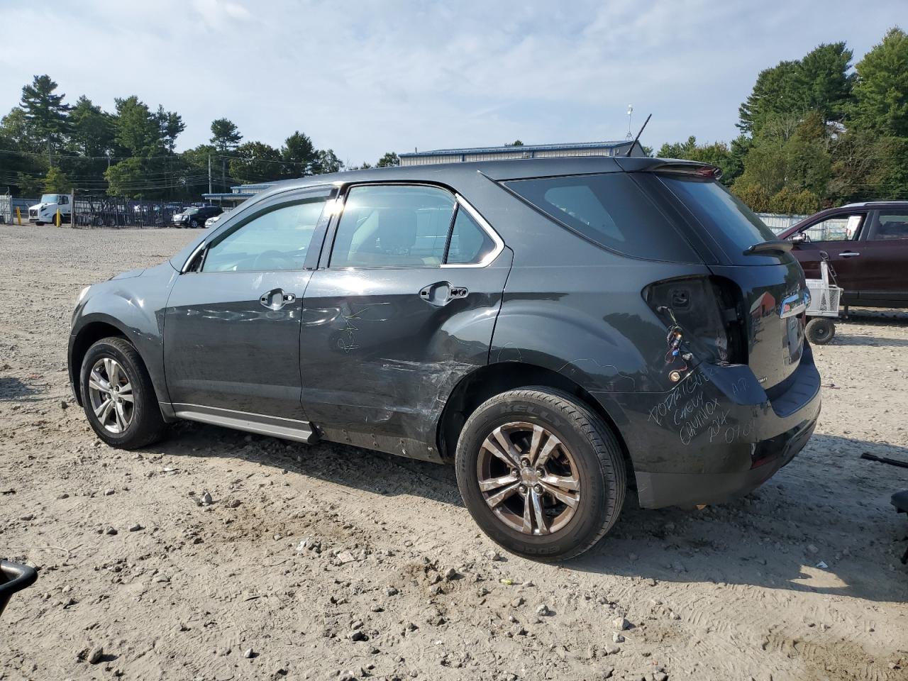 2014 Chevrolet Equinox Ls VIN: 2GNFLEEK3E6221106 Lot: 81665185