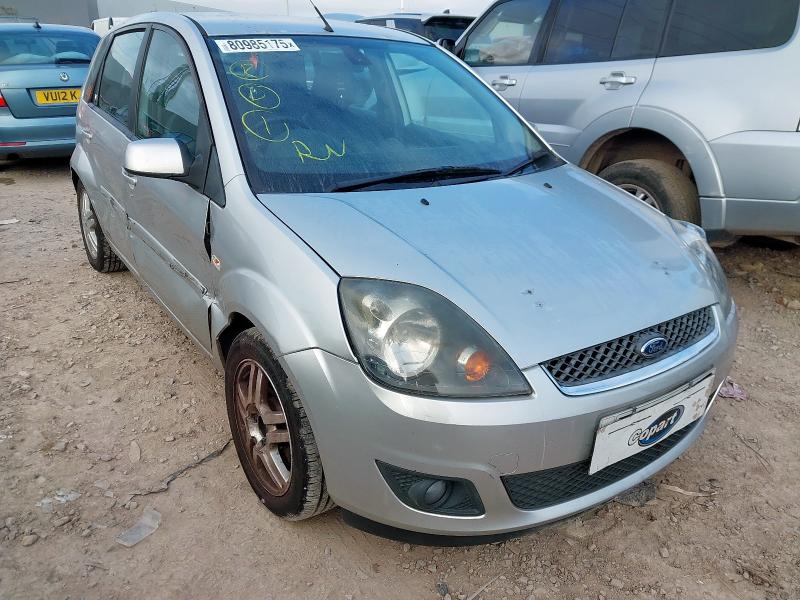 2007 FORD FIESTA GHIA TDCI 
