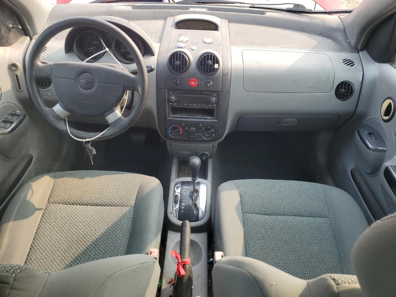 2005 Chevrolet Aveo Lt VIN: KL1TG62635B309719 Lot: 71490495