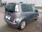 2011 CITROEN C3 PICASSO for sale at Copart WOLVERHAMPTON