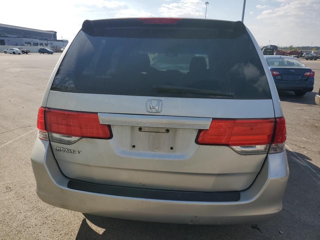 2009 Honda Odyssey Lx VIN: 5FNRL38209B013125 Lot: 81347675