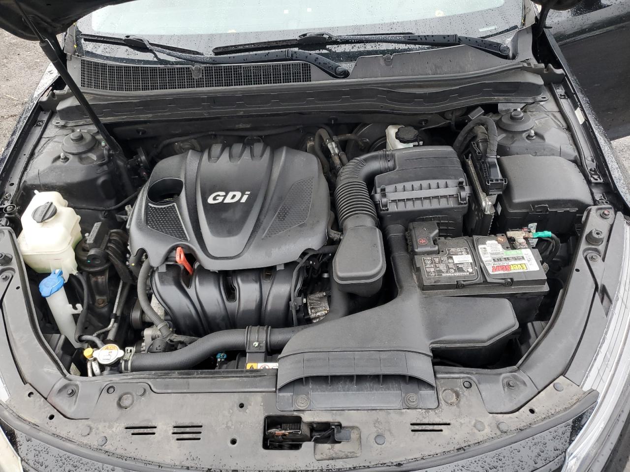 2015 Kia Optima Lx VIN: 5XXGM4A70FG507980 Lot: 81254695