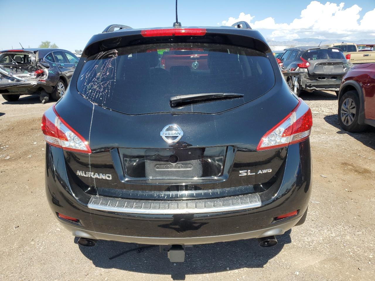 2011 Nissan Murano S VIN: JN8AZ1MW8BW159478 Lot: 80990635
