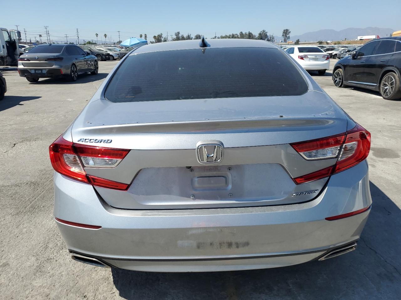 2022 Honda Accord Sport VIN: 1HGCV1F37NA015152 Lot: 80511515