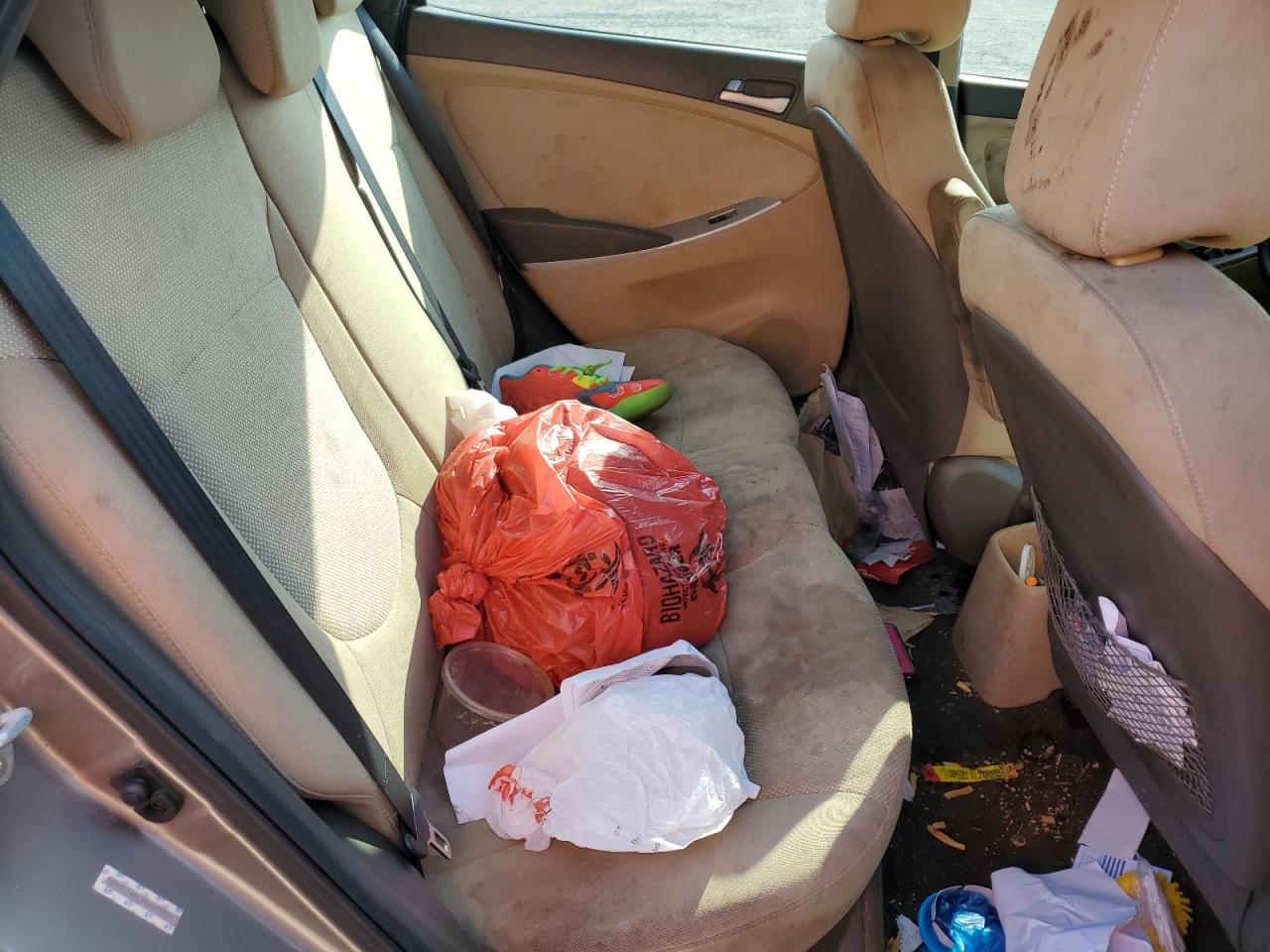 2014 Hyundai Accent Gls VIN: KMHCT4AE9EU693166 Lot: 80681575