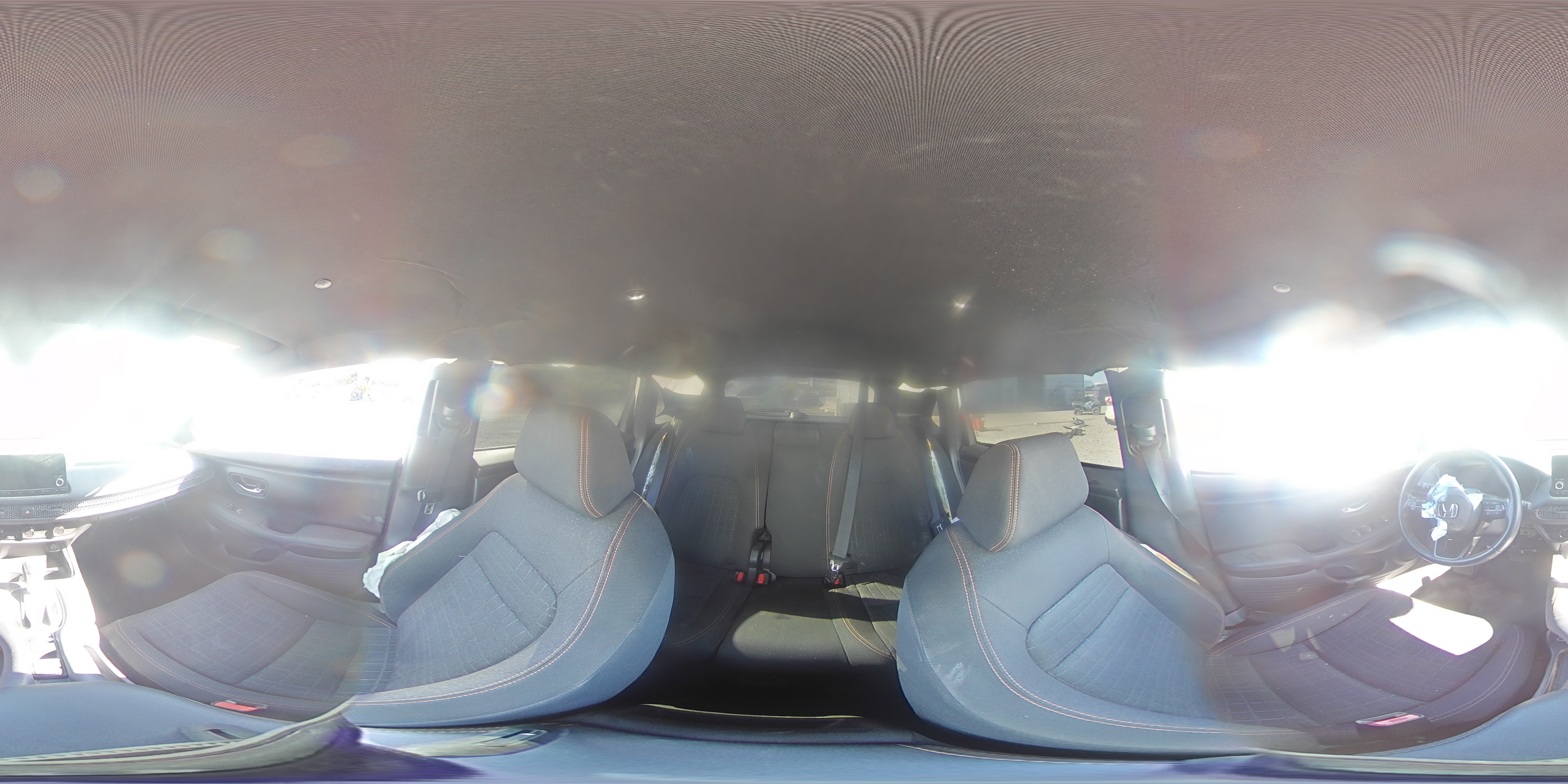 2023 Honda Hr-V Sport VIN: 3CZRZ2H57PM736444 Lot: 81620285